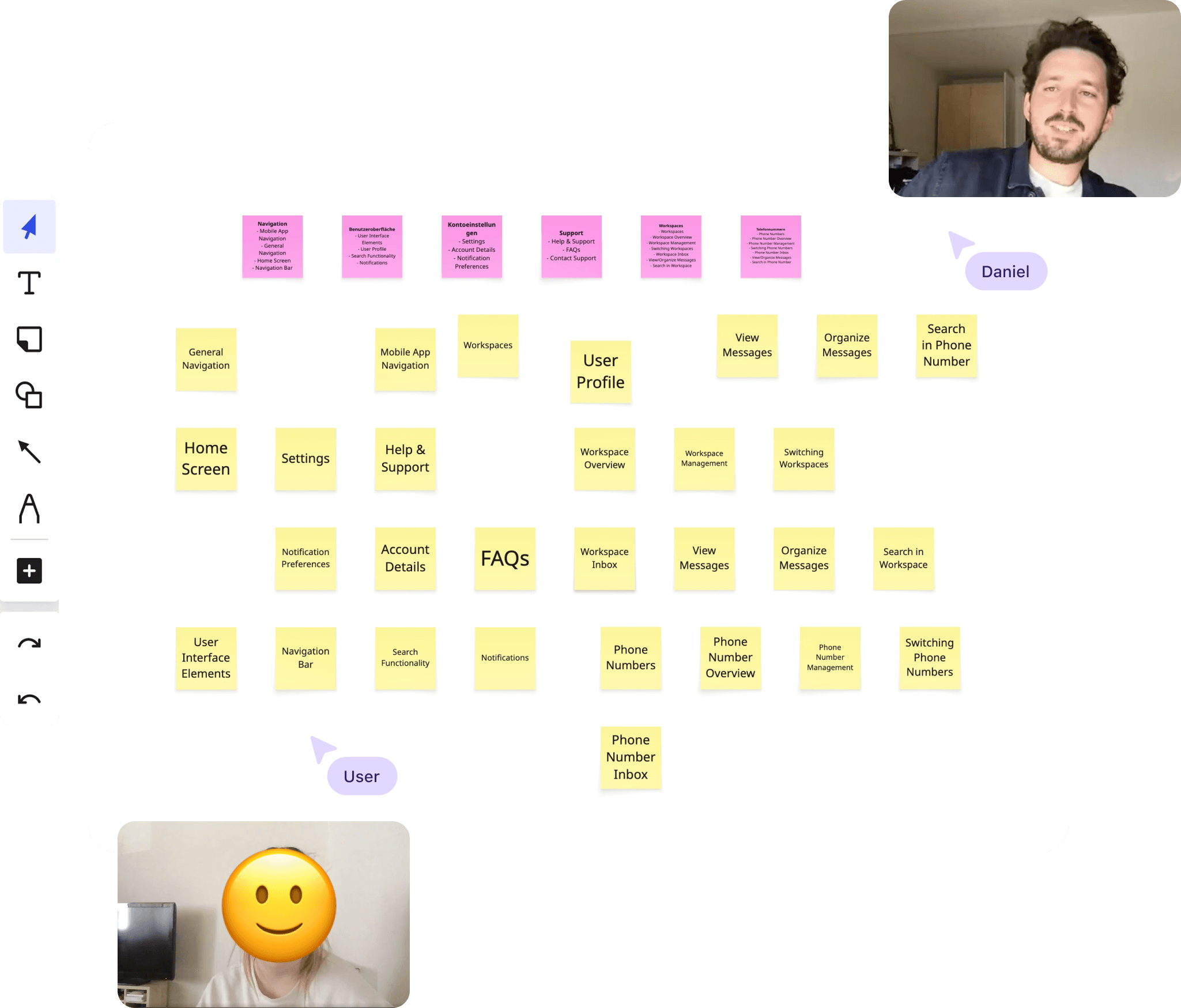 card sorting with users