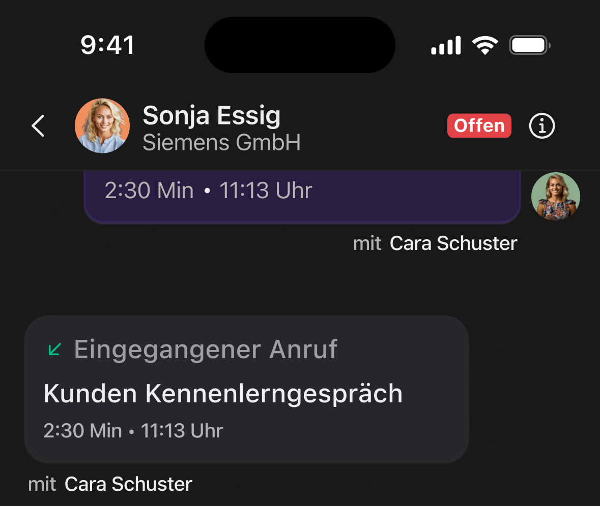 smartphone dark mode